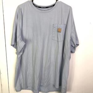 Carhartt Shirt Mens 2XL Short Sleeve Force Basic Crewneck Basic Work Farm